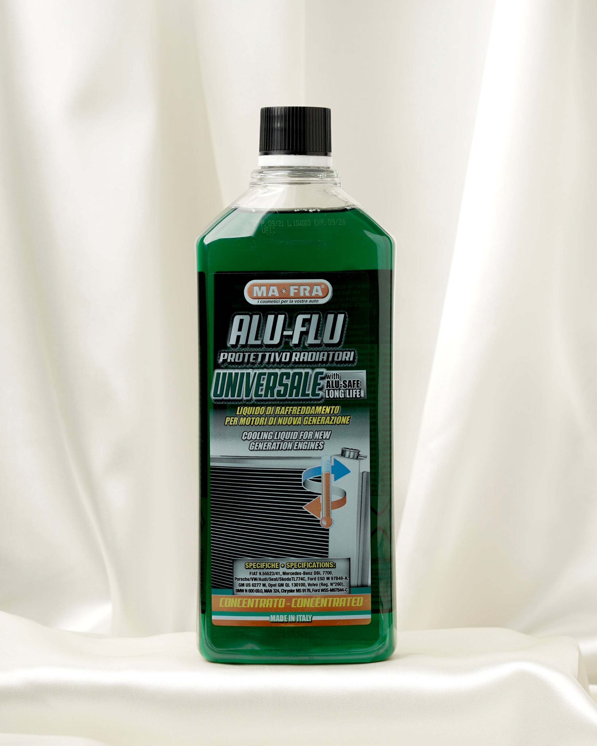 Alu-Flu Verde Universale