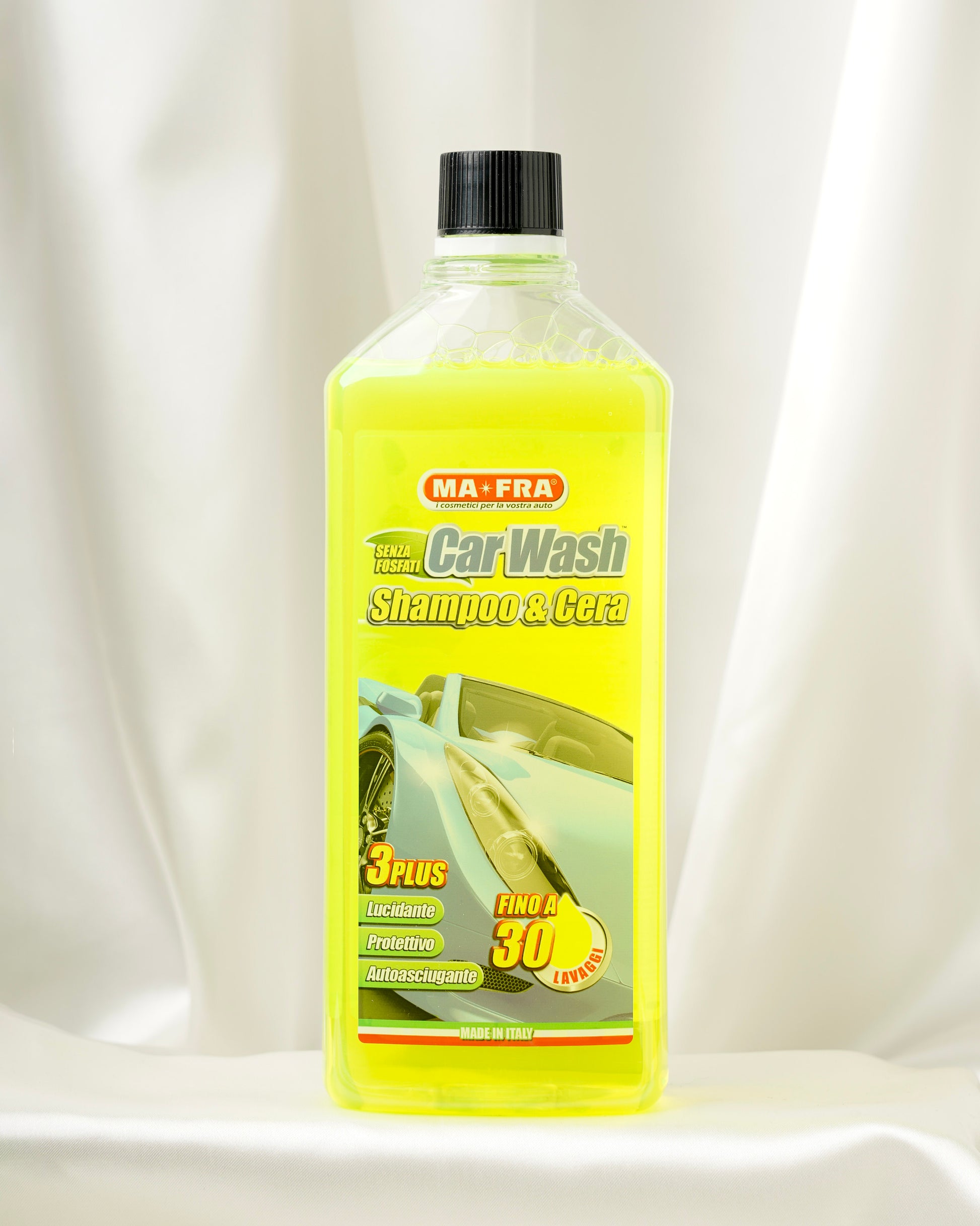 Car Wash Shampoo e Cera