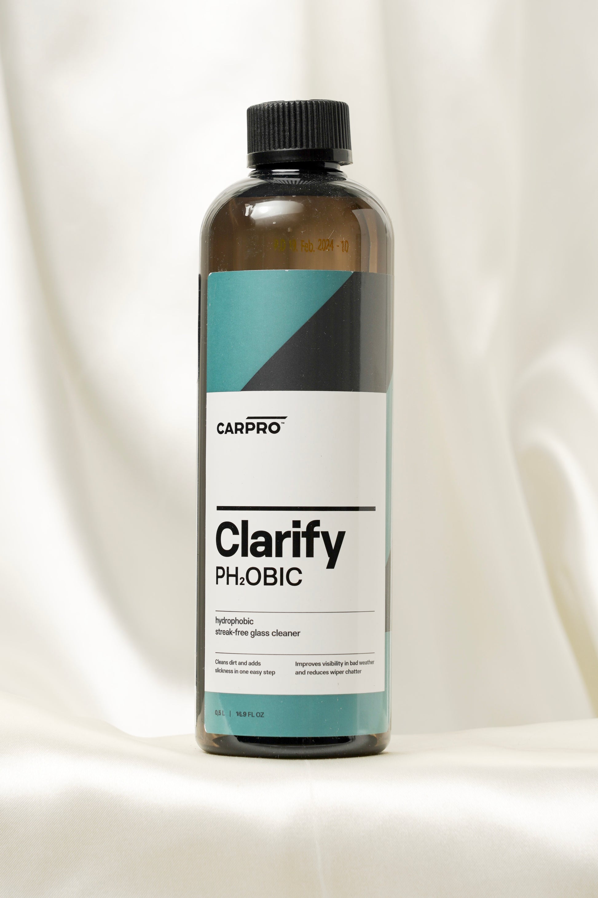 car pro clarify ph2obic pulitore vetri idrofobico 500ml